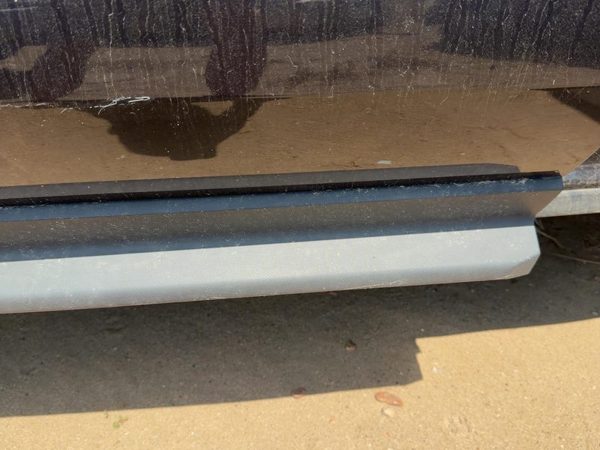10-17 Chevy Equinox Passenger Right Rear Moulding From Door Oem Back Trim Strip — photo 5