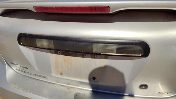 04-08 Grand Prix License Plate Trim Surround Panel Oem Tail Trunk Reverse Lights — photo 4