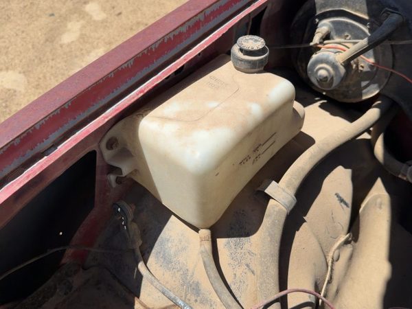 88-94 Chevy S10 Pickup Coolant Reservoir Radiator Overflow Tank Bottle Oem 2.5L — photo 4