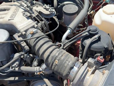 1994 Nissan Pathfinder Driver Left Cylinder Head Assembly 3.0L SOHC OEM