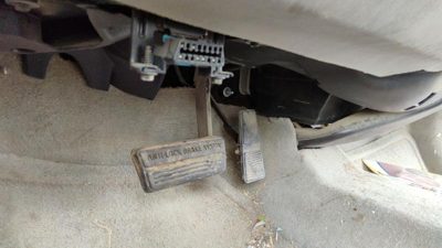 2000 Buick Park Avenue Pedal Assembly