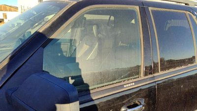 2007-2017 Ford Expedition Driver Left Front Side Window Door Glass Oem