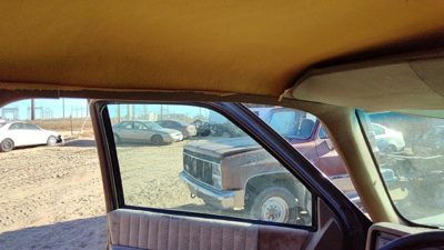 1988-1994 Chevy Suburban Driver Left A Pillar Trim Windshield Post Panel Oem Tan