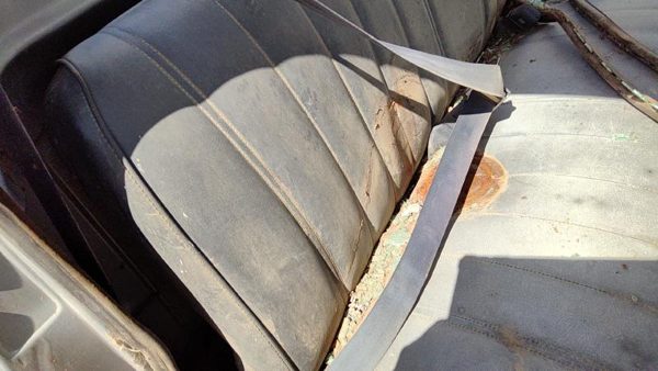81-93 Dodge Ram W250 Passenger Right Front Seat Belt Retractor Oem Shoulder Gray — photo 7