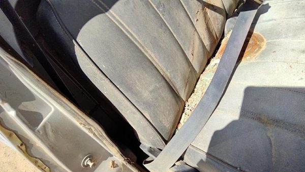 81-93 Dodge Ram W250 Passenger Right Front Seat Belt Retractor Oem Shoulder Gray — photo 6
