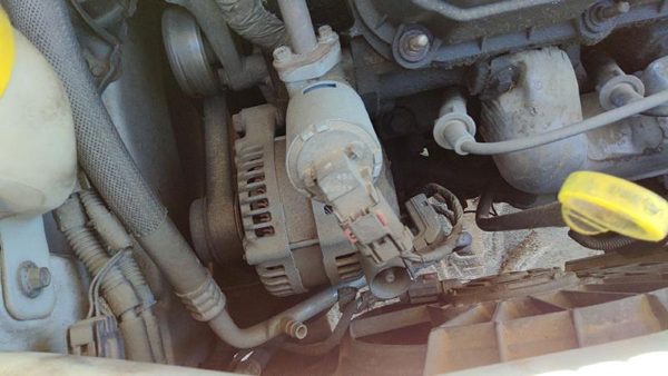 2001-2007 Dodge Caravan Alternator 3.8L 04868431Ab — photo 2