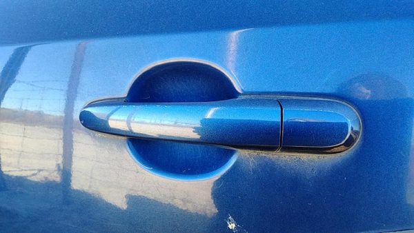 05-09 Hyundai Tucson Driver Left Rear Outside Door Handle Back Nautical Blue Ol — photo 2