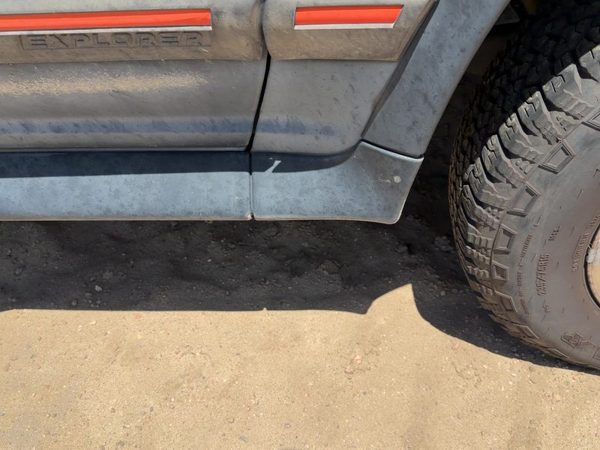 94 Ford Explorer 2 Dr Passenger Right Lower Rocker Panel Moulding Side Skirt Oem — photo 8