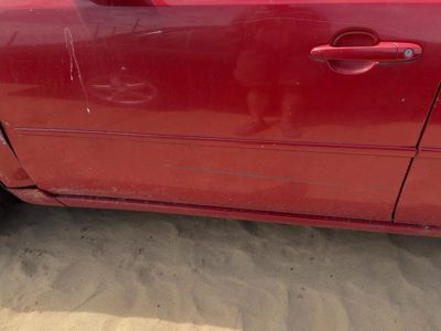 06-13 Chevy Impala Driver Left Front Moulding From Door Oem Precision Red 27U