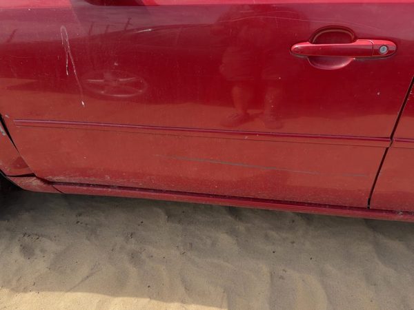 06-13 Chevy Impala Driver Left Front Moulding From Door Oem Precision Red 27U — photo 1