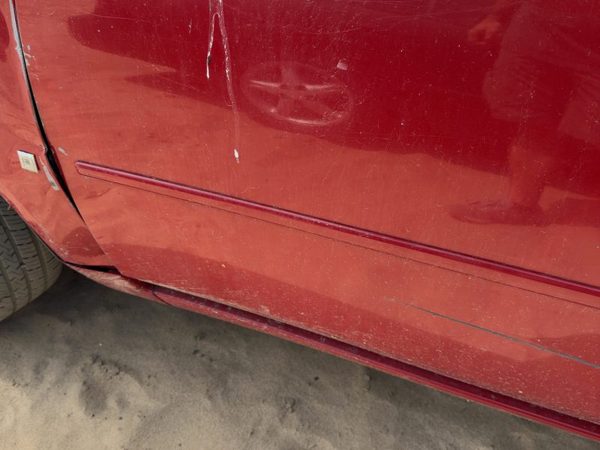 06-13 Chevy Impala Driver Left Front Moulding From Door Oem Precision Red 27U — photo 6