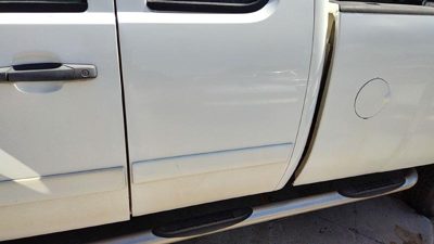 2008 Chevy Silverado 2500 Rear Door LH White 50U