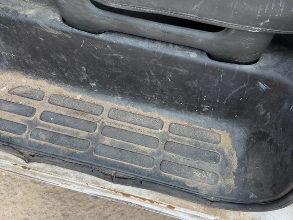 02 Express Van 2500 Driver Left Lower Sill Step Moulding Trim Panel Oem Black — photo 3