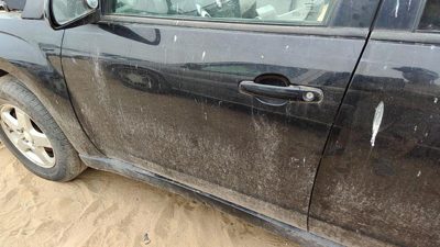 2007 Suzuki Grand Front Door LH Black