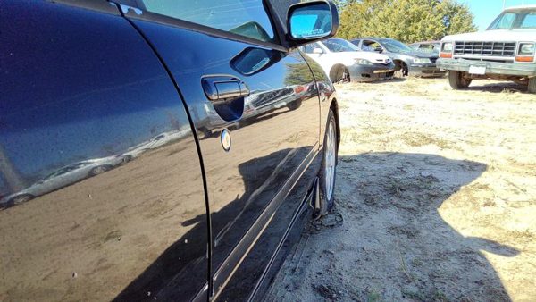 2002 INFINITI G20 Front Door RH KH3 Black — photo 6