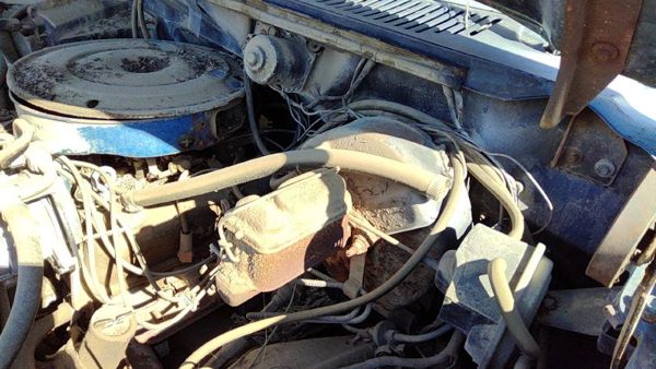 1980-1983 Ford F150 Power Brake Booster With Master Cylinder Pair Set Oem — photo 2