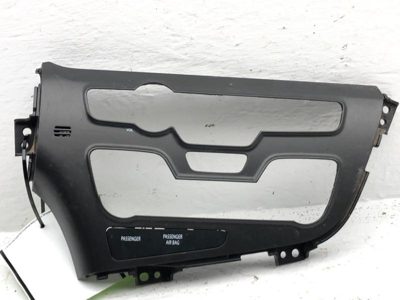 2011-2013 Kia Optima Heater Control Surround Trim Panel Oem Radio Dash Bezel