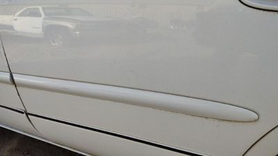 97-04 Regal Driver Left Rear Upper Moulding From Door Back Trim Strip White 16U