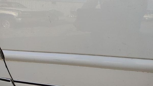 97-04 Regal Driver Left Rear Upper Moulding From Door Back Trim Strip White 16U — photo 4