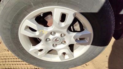 2004-2006 Acura Mdx 17' Aluminum Wheel Oem Factory 10 Spoke Rim #3 42700s3va60