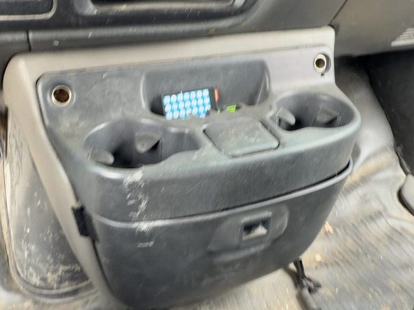 2001-2002 Chevy Express Van 2500 Center Console Dog House Assembly Oem Complete — photo 5