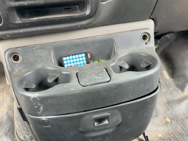 2001-2002 Chevy Express Van 2500 Center Console Dog House Assembly Oem Complete — photo 4