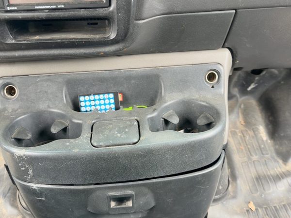 2001-2002 Chevy Express Van 2500 Center Console Dog House Assembly Oem Complete — photo 6