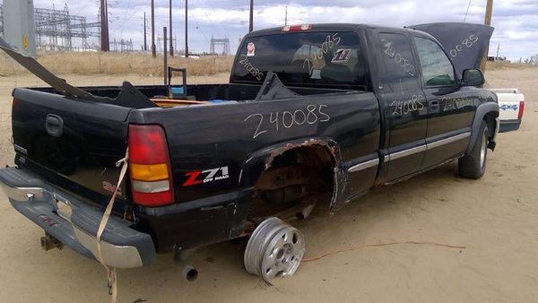 2000 GMC Sierra — vehicle photo 6