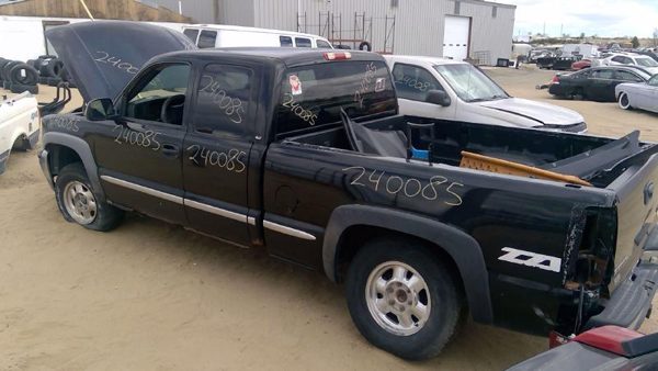 2000 GMC Sierra — vehicle photo 5