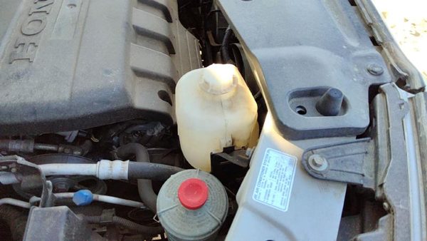 2009-2015 Honda Pilot Coolant Reservoir Radiator Overflow Tank Bottle Oem — photo 2