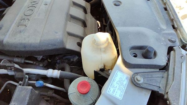 2009-2015 Honda Pilot Coolant Reservoir Radiator Overflow Tank Bottle Oem — photo 1