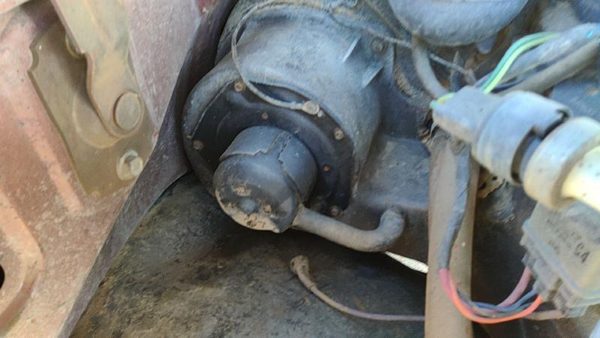 1967-1988 Chevy K30 Blower Motor Assembly Heater Ac Fan Oem Squirrel Cage — photo 1