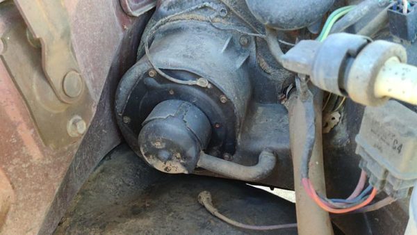 1967-1988 Chevy K30 Blower Motor Assembly Heater Ac Fan Oem Squirrel Cage — photo 2
