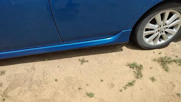 2009-2013 Toyota Corolla Driver Left Lower Rocker Panel Moulding Side Skirt Oem — photo 5