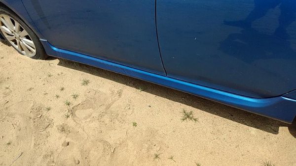 2009-2013 Toyota Corolla Driver Left Lower Rocker Panel Moulding Side Skirt Oem — photo 7