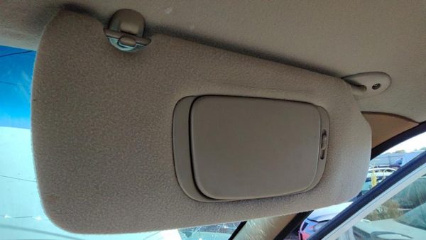 1996-2000 Town & Country Passenger Right Sun Visor Oem K5 Camel — photo 2