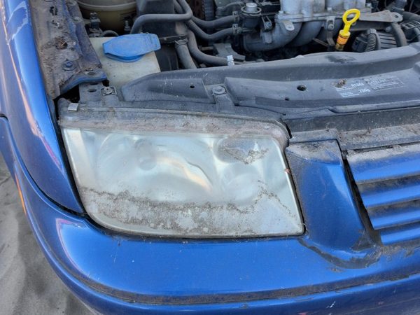 1999-2002 Vw Jetta Passenger Right Head Light Oem Front Lamp Without Fog Lamps — photo 1