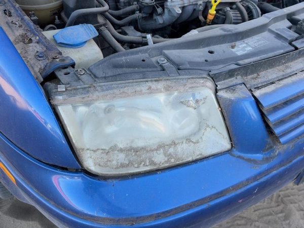 1999-2002 Vw Jetta Passenger Right Head Light Oem Front Lamp Without Fog Lamps — photo 2