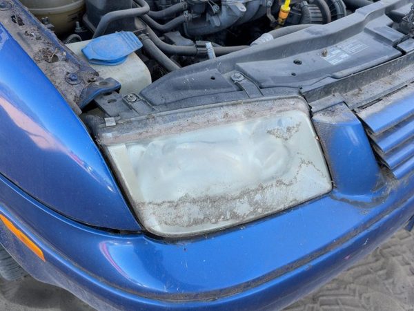 1999-2002 Vw Jetta Passenger Right Head Light Oem Front Lamp Without Fog Lamps — photo 4