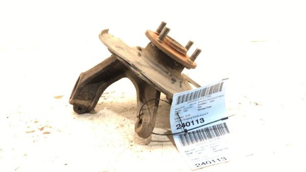 84-85 Honda Accord Passenger Right Front Spindle Steering Knuckle With Wheel Hub — photo 5