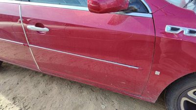 2007 Buick Lucerne Front Door RH Crimson 86U 25863363