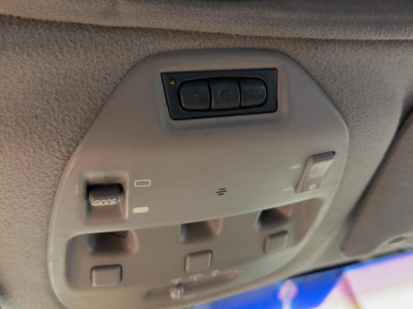 00-04 Seville Center Overhead Console Dome Light Map Lamp Cubby With Sunroof Dar — photo 3