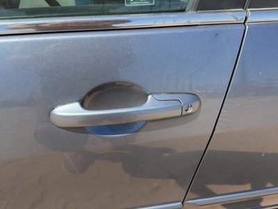 03-07 Accord Driver Left Front Outside Door Handle Oem Sedan Cool Blue B542M