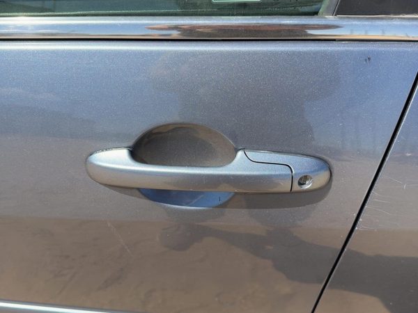 03-07 Accord Driver Left Front Outside Door Handle Oem Sedan Cool Blue B542M — photo 4