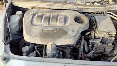 06-11 Chevy Hhr Complete Air Intake Cleaner Filter Box Housing With Tube 2.2L