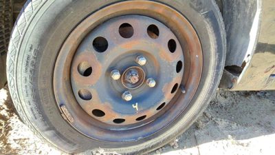 2004-2006 Kia Spectra 15 Steel Wheel Oem Factory Rim #4 529102f050