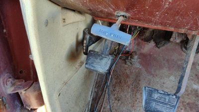 1973-1988 Chevy K30 Parking Brake Pedal Assembly Oem Complete Emergency Unit
