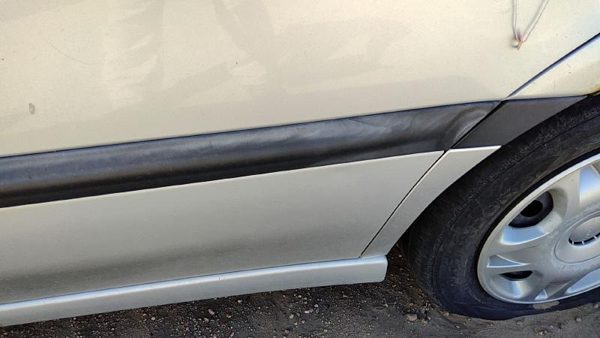 2000-2004 Subaru Legacy Driver Left Rear Moulding From Door Oem Back Trim Strip — photo 6