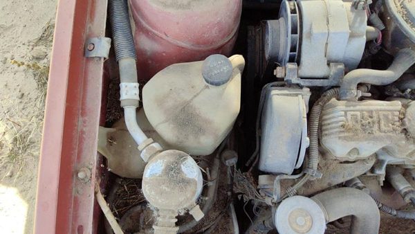 1985 Pontiac Sunbird Coolant Reservoir Radiator Overflow Tank Bottle Oem — photo 3