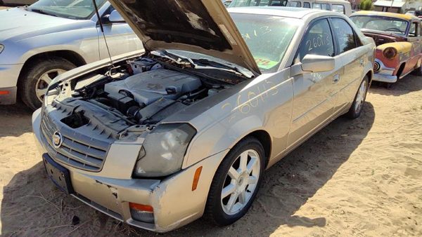 2005 Cadillac CTS Crossmember/cradle/undercarria 3.6L AT — photo 3